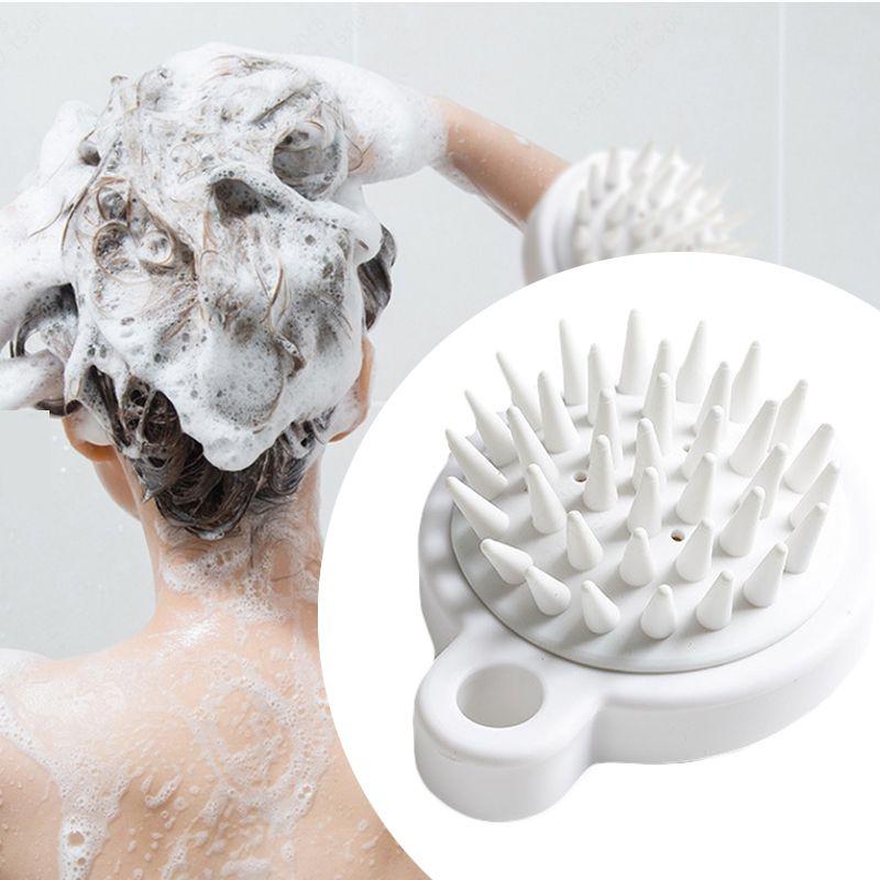 Scalp Massage Brush Get A Spa-like Experience At Home