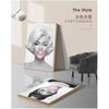 Prints Wall Pictures For Living Room Decor Sexy Woman Girl Bubble Retro Art Canvas Painting Nordic Posters And