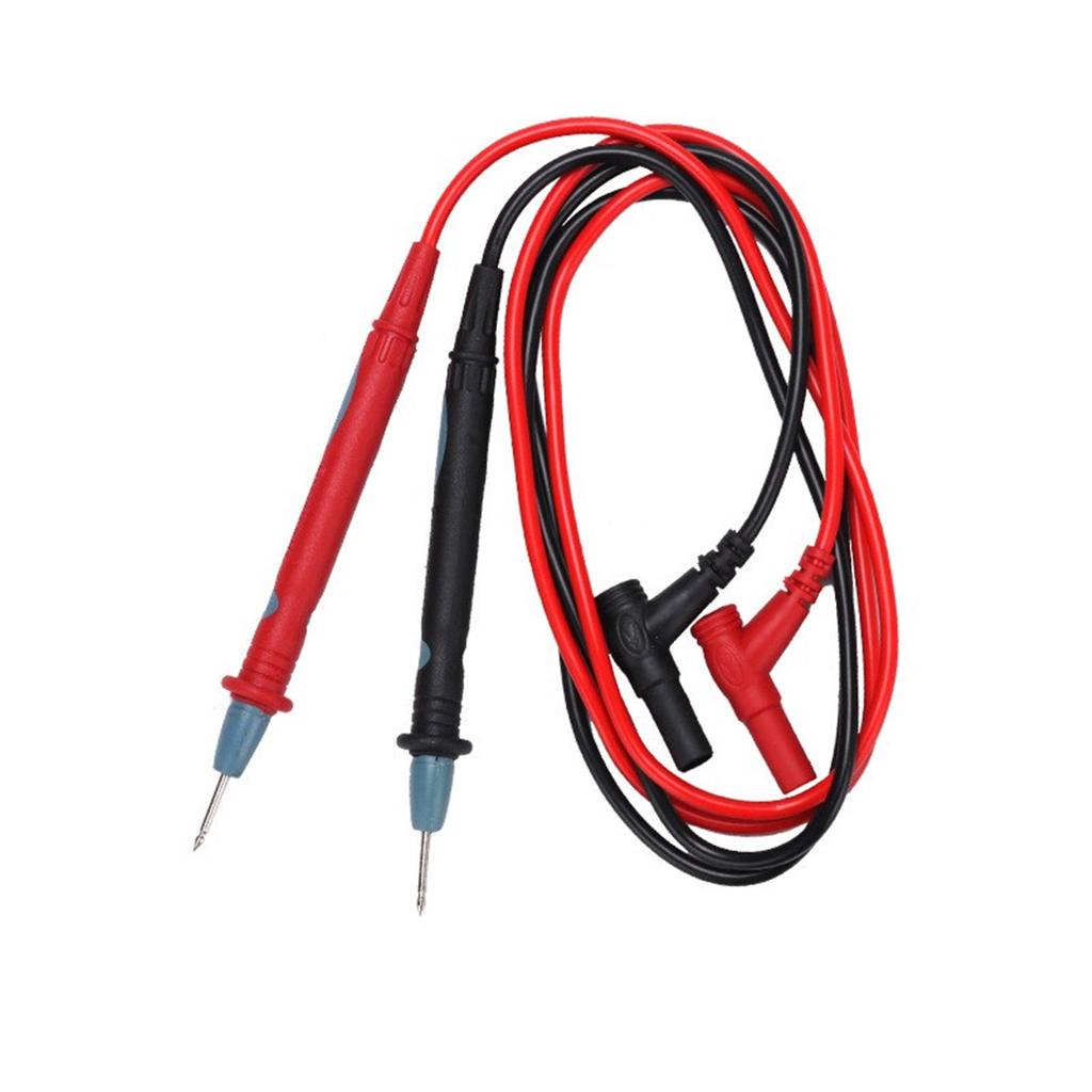 Elektrisches Multimeter-Messleitungsset mit Krokodilklemmen, Prüfhaken, Prüfspitzen, Leitung, Profi-Set, 1000 V, 10 A, 20 A