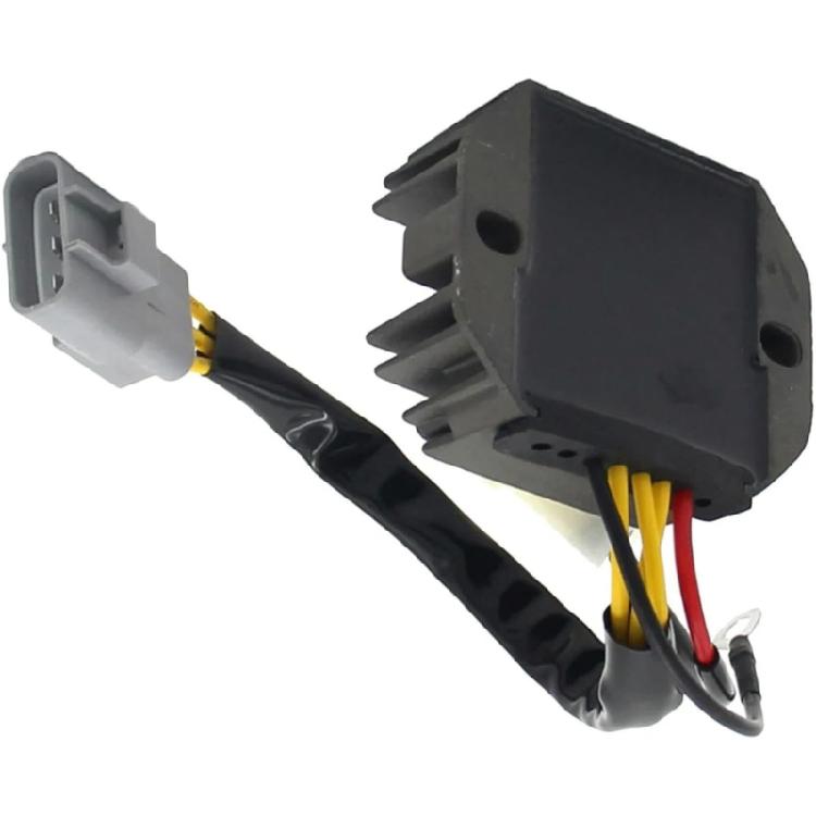 Replacement Rectifier Motorcycle Accessories Easy Installation Motorcycle Voltage Regulator Rectifier for Tohatsu MFS25