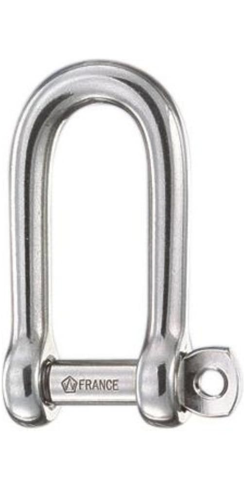 Wichard Long Shackle Stainless Steel Pin Diameter 5mm Breaking Strength