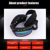 Foldable All-Weather Safety Glasses Anti-Fog Windproof Goggles for Motorcycle, Cycling, Multi-Sport Protective Eyewear with Case
