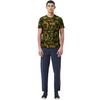 OFF WHITE T Shirts Men's Camouflage Crew Neck Moderate Straight Fit OMAA027R201850169910