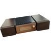 JVC EX-S55-T Wood Cone Series Bluetooth Hi-Res Audio Compact Component System, Brown
