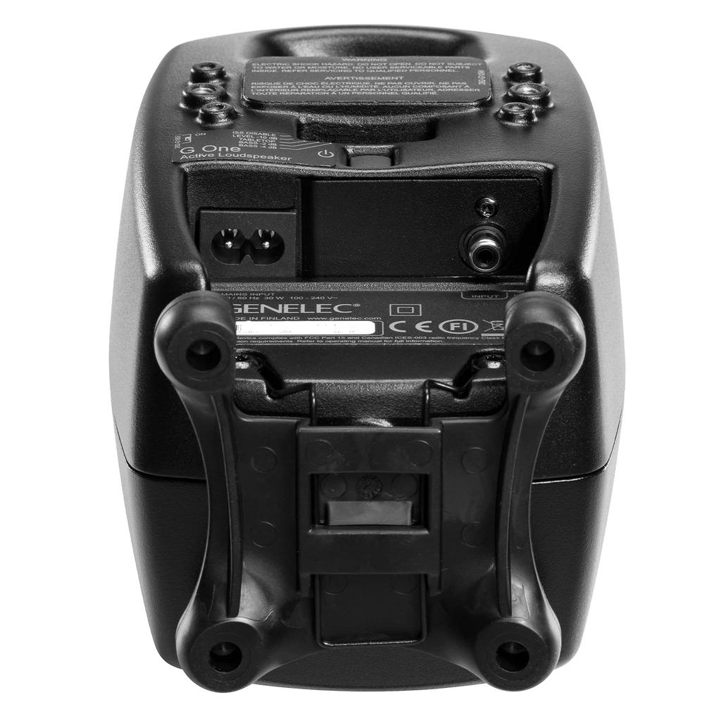 Genelec Genelec G One Active Speaker Monitor Speaker 5 Year Warranty (2 Pieces/Pair) (Black)