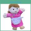 Marionnette Peluche Jouet pour Raconter des Histoires en Famille Remplie de Coton PP pour le Temps de Jeu des Enfants