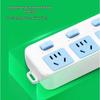 BULL GN-317 6-Outlet Power Strip with Individual Switches CN plug (adapter included)