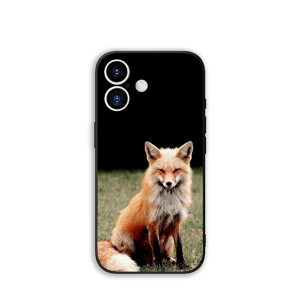 for Samsung Galaxy A55 A54 A25 A36 A17 A26 A35 A33 A34 A14 A37 S8 S9 S20 S21 FE S10 Plus Phone Case Anime fox funny foxs cute Galaxy S20 FE