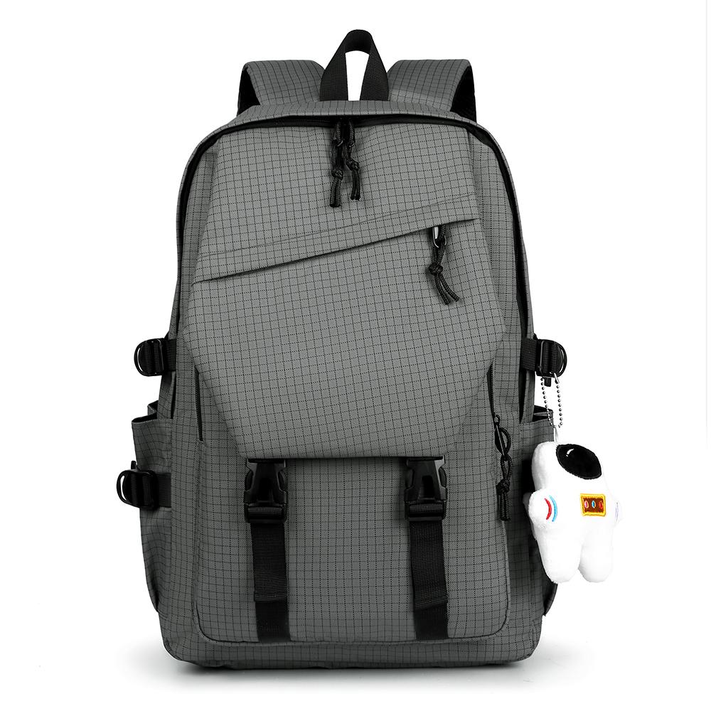 A 15.6-inch Stylish, Simple And Waterproof Oxford Cloth With Large Capacity For Men And Women With The Same Commuter Backpack