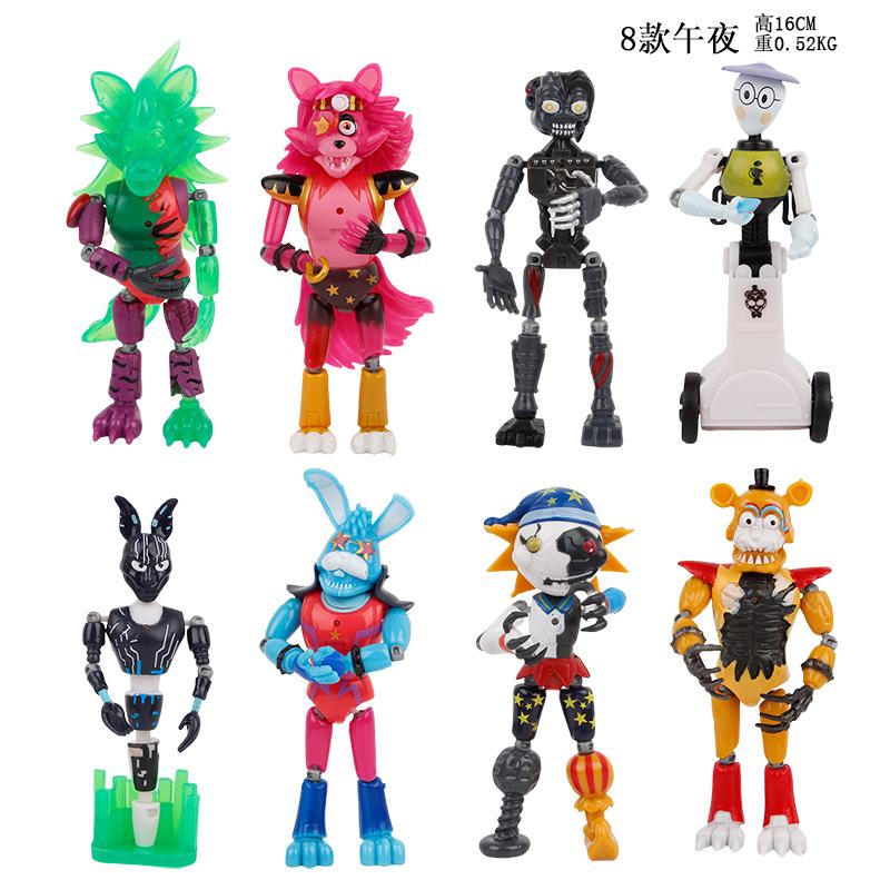 8pcs/set Five Nights at Freddy's Figure Toys