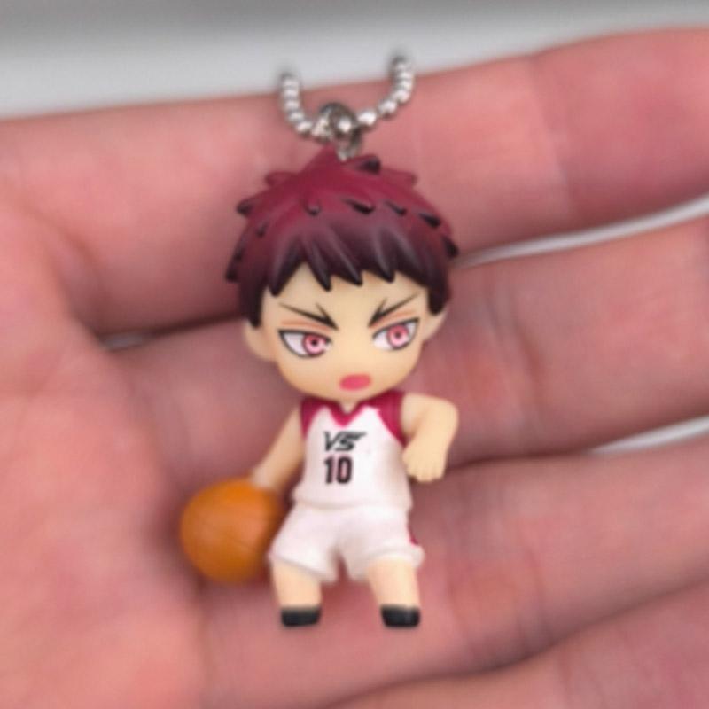 Kuroko's Basketball Action Figure Kise Ryota Midorima Shintaro Murasakibara Atsushi Miniature Playthings Decoration Piece Pendant Children's Presents