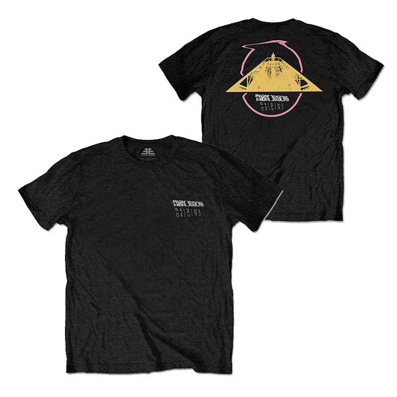 Retro Imagine Dragons Band An Independent Rock Band From The US Americanstyle Retro Mens Loose Tshirt