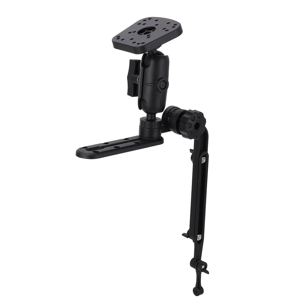 Fish Finder Mount 1.5in Ball Shape Nylon Rubber Marine Electronic Mount Kayak Transducer Mounting Arm for Scotty