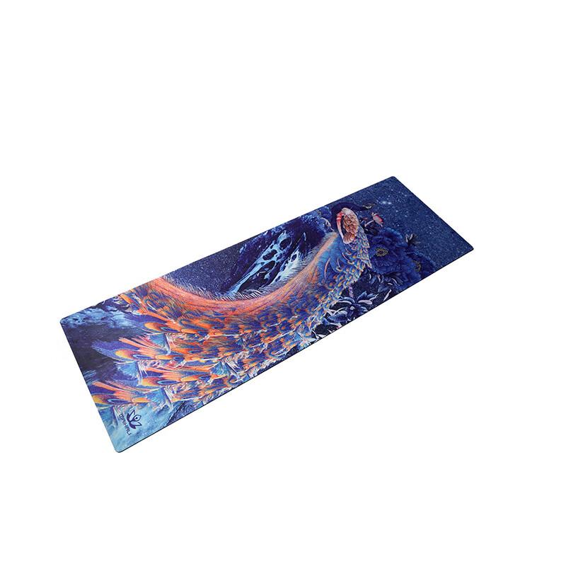 Printed Non-slip Suede Yoga Mat