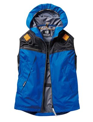 BURTLE Aircraft Parka Vest for AC1094 42 Royal Blue M Spring/Summer
