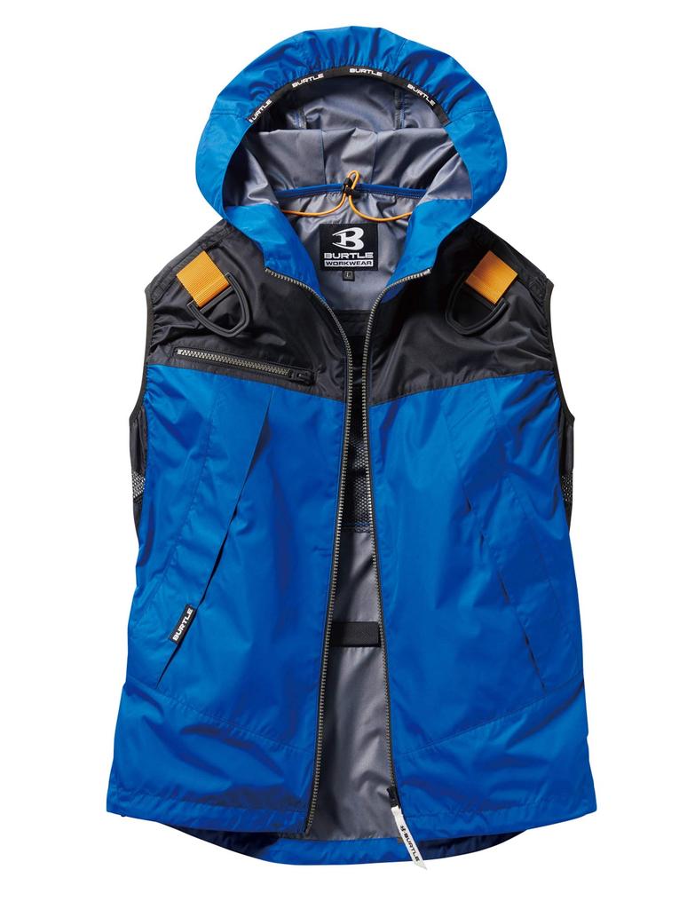 BURTLE Letecká parka vesta pro AC1094 42 Královská modrá M Jaro/Léto