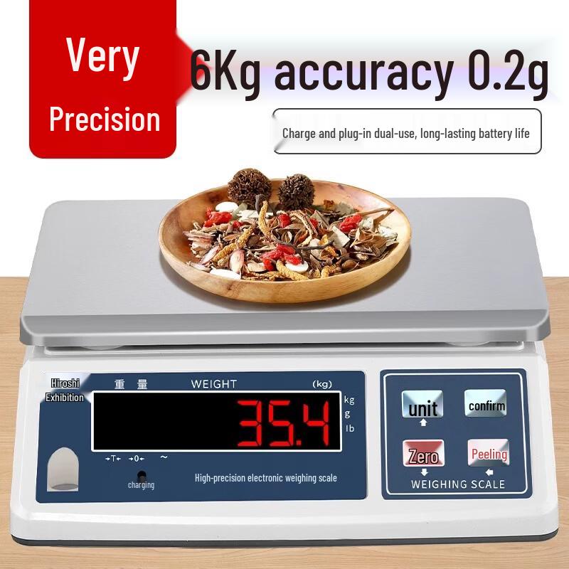 Haozhan Electronic Platform Scale ZCS-HZ (CN version)