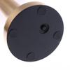 1 Set Dumbbell Table Lamp LED Metal Touch Rechargeable Night Light for Bedroom Reading Home Decor