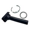 Spare Tire Lifting Kit Lock Cover and Ring Assembly for Chevy For Silverado 1500 2500 3500 HD and 1500 2500 3500 HD
