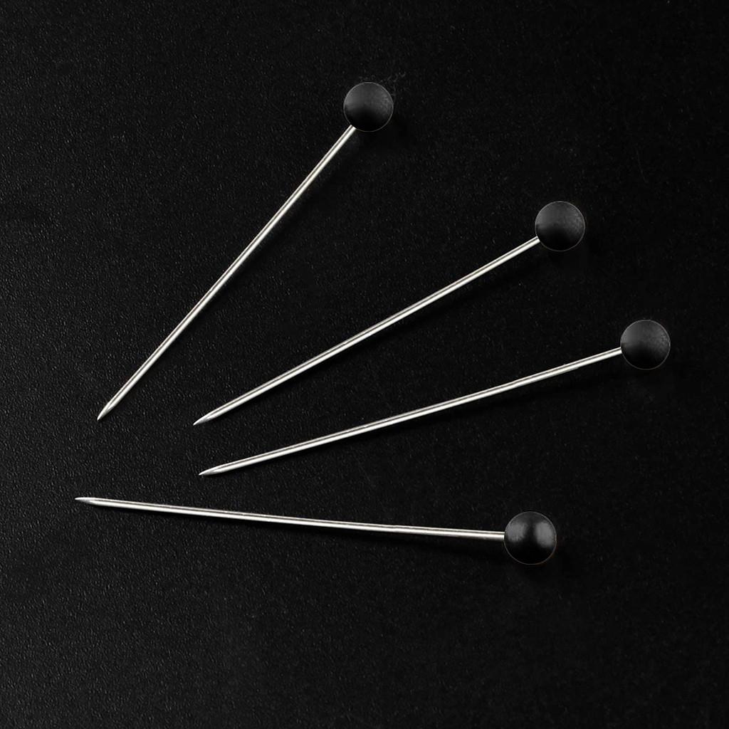 

(SU)Брошь длиной 1,5 дюйма с жемчужной головкой из искусственного жемчуга цвета шампанского - 200 сумок BK