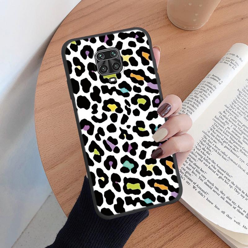 

Case For Redmi Note 9 Pro Max 9S Soft Silicone TPU Back Cover Case Protective Coque For Redmi Note9 Pro Shell Leopard Painted Redmi Note 9S