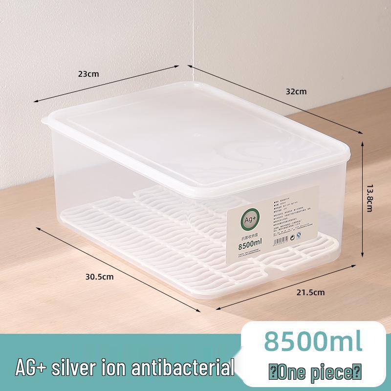 Large Capacity Fresh-Keeping Storage Box for Steamed Buns and Dumplings