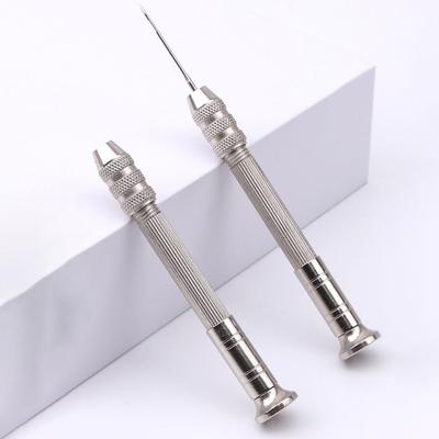 Multifunctional Sewing Awl Set Sewing Leathercraft Shoes Repair Tool Right Angled Needle Curved Needle Stitching Needles