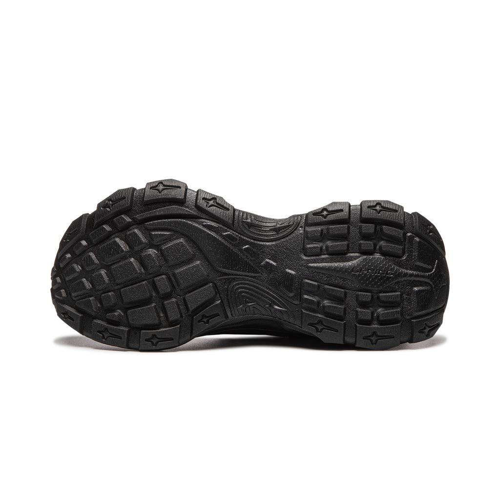 Li-Ning Star Ring 2 Soft Retro Fashion Trendy Thick Sole Increased Height Non-Slip Wear-Resistant Breathable Low-Top Dad Shoes Men Sneakers AGCW055-5