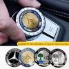 DLT2   For AMG Benz Car Multimedia Knob Decorative Stickers For Mercedes-benz AMG Barbosa W205 C300 W203 W206 W108 W124 W126 W140 W168
