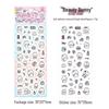 Yuezhen Tongmeng Paradise Die-cut Cartoon Stickers for Children's Journals