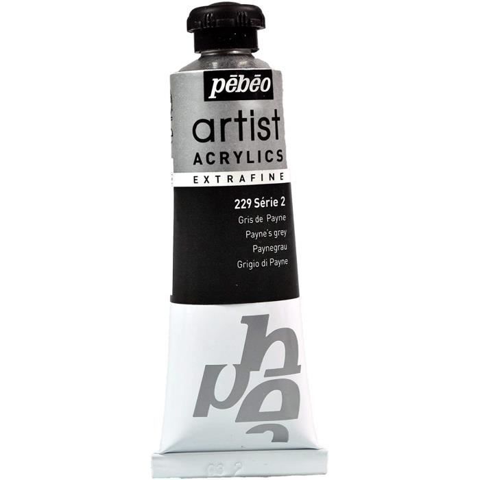 Peinture acrylique - COLT - XM 117 - Blanc - Satin - Haute concentration de pigments
