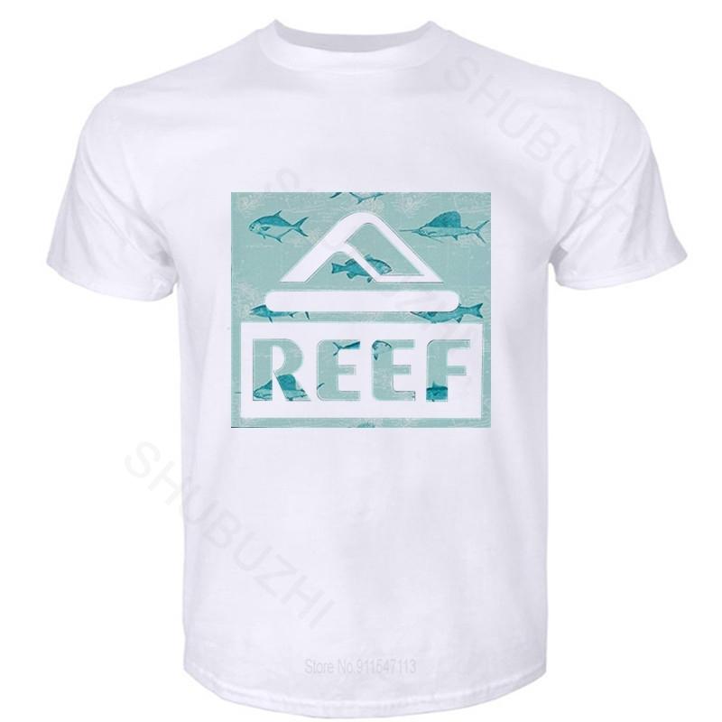 Reef Men's T-Shirt Short Sleeve T-Shirt brand Men T Shirts unisex summer tops pl drop shipping