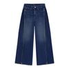 Gap Women's Mid-Rise Loose Fit Wide-Leg Denim Jeans