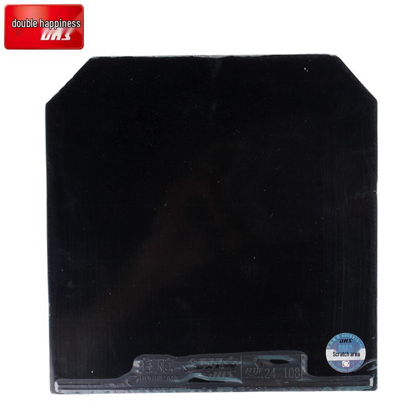 Double Happiness Hurricane 3 Provinční Sada Potahů na Stolní Tenis s Modrou Houbou