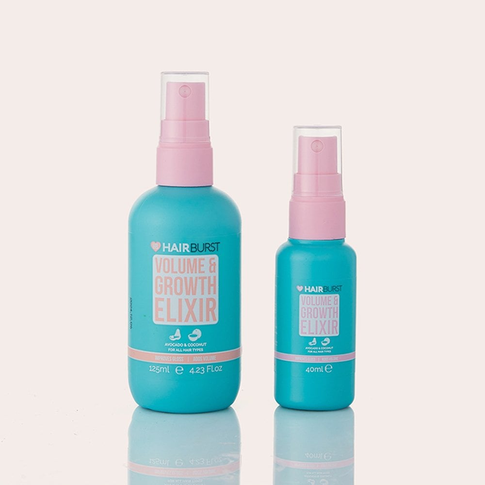 Hairburst Curling Essence 125ml Hair Serum Scalp Serum Volume Hair Loss