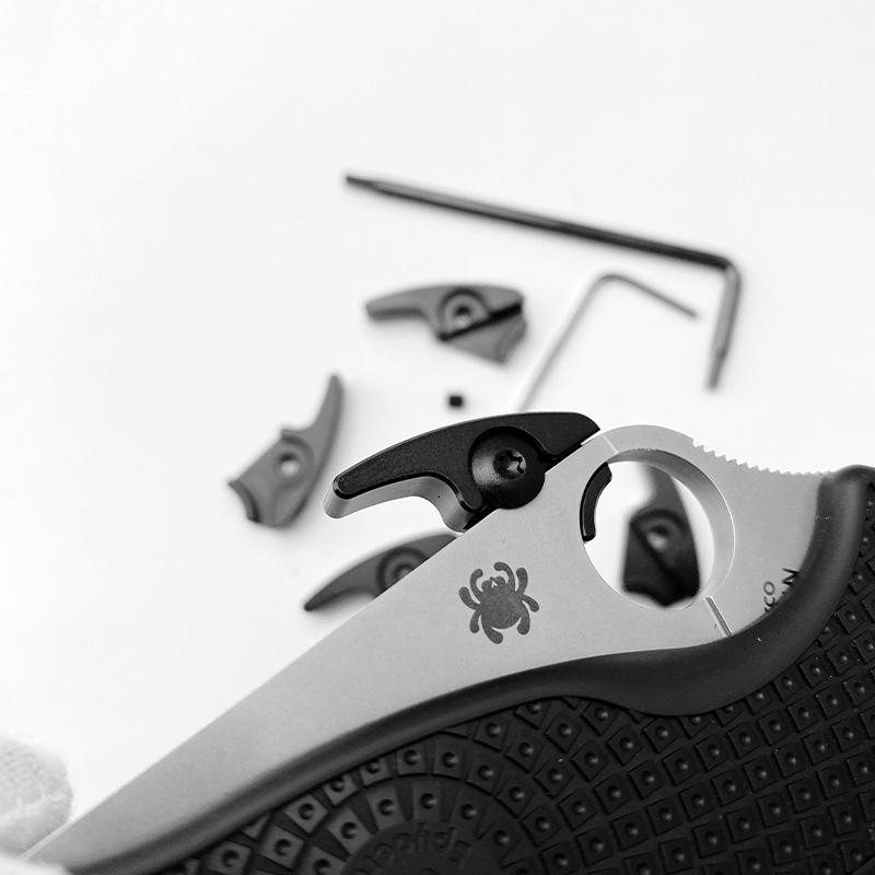 

Custom Rapid Deployment Kwik Thumb Stud Screw For Spyderco Paramilitary 2 Para 3