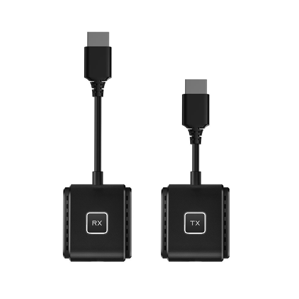 Factory Price Hdmi-compatible Wireless Transmitter and Receiver 1080P 2.4G/5G Dual Wifi Wireless TX and RX for Mirroring