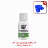 HVIERO-9 20ML-100ML Paint Cleaner Polishe Ceramic Car Coating Sealant Anti Scratch Remover Auto Exterior Care Hydrophobic Wet Wax