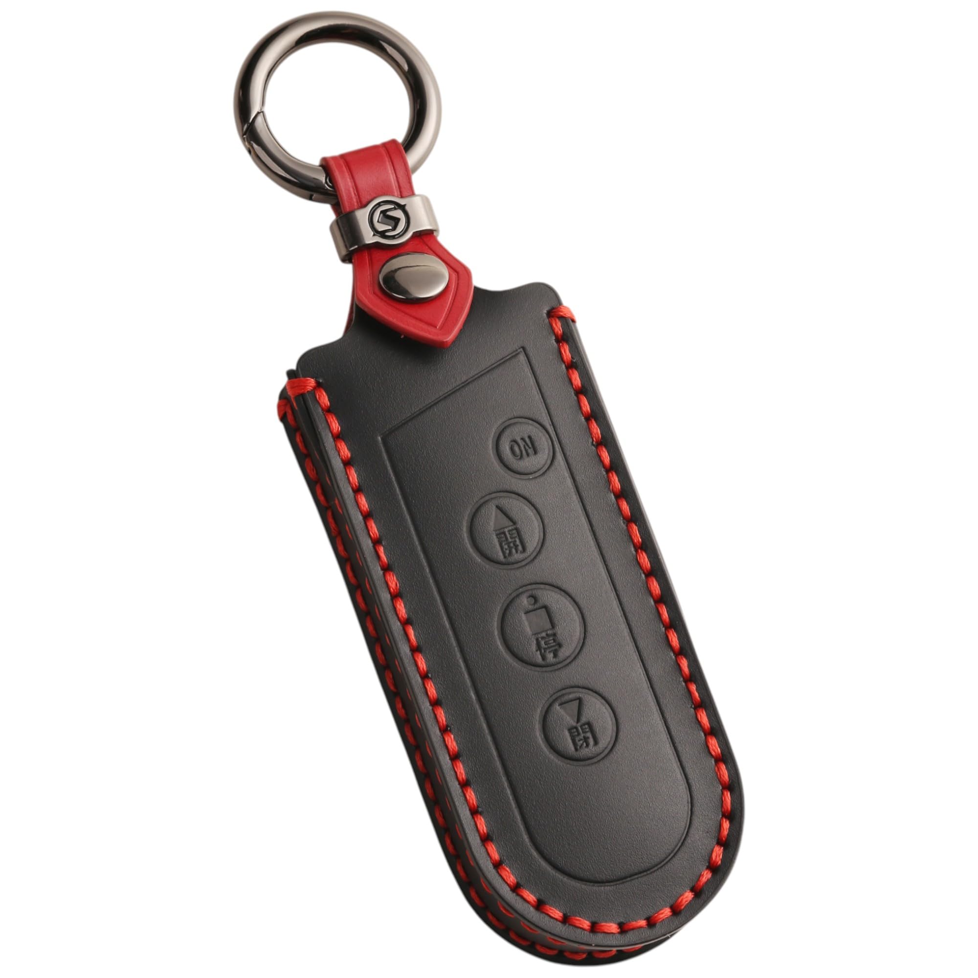 

[smasol] Sanwa Shutter Culture Shutter Compatible Remote Control Key Case Cover Smart Key Cover чёрный