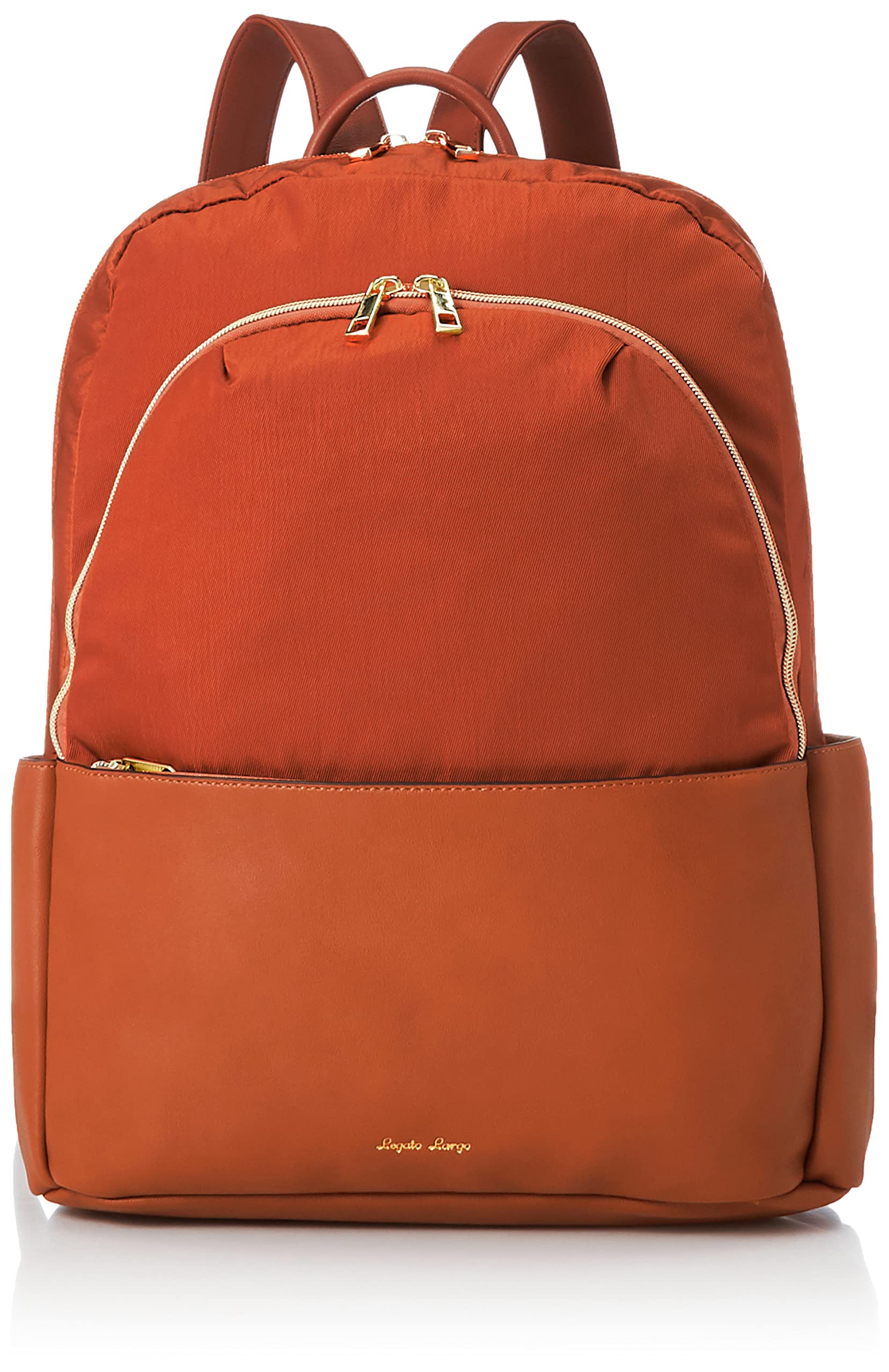 

Backpack A4 Water Bags Lieto Terracotta [Legato Largo] Repellent/Multi-Storage/10 LG-D1193 Women s