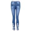 Fashion Women Jeans Denim Hole Female High Waist Stretch Slim Sexy Pencil Pants