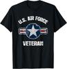 NEUES LIMITIERTES US Air Force Veteran Shirt - USAF Veteran Geschenkidee T-Shirt S-5XL Unisex T-Shirt