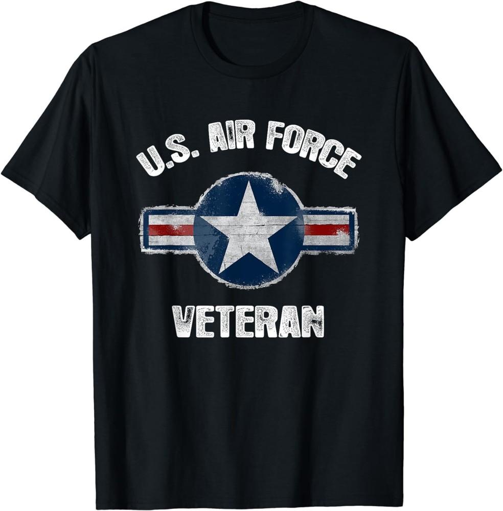 NEUES LIMITIERTES US Air Force Veteran Shirt - USAF Veteran Geschenkidee T-Shirt S-5XL Unisex T-Shirt