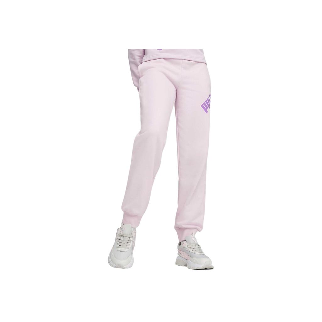 Puma Fashionable Comfortable Soft Casual Pants Women bottoms Pink 682273-60