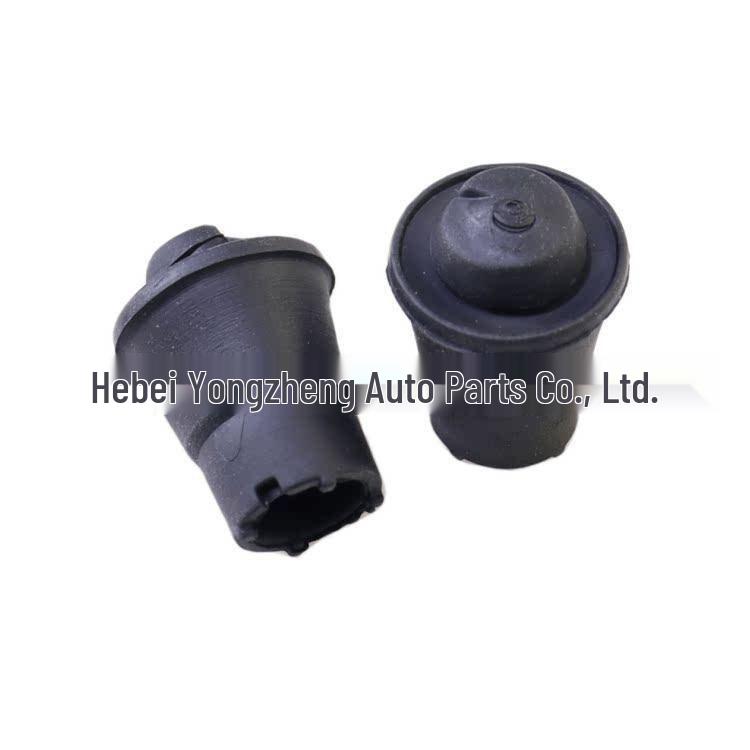 The 67272-60040 fits the tailgate rubber bumper blocks of Toyota Land Cruiser, Prado, and Land Cruiser.