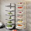 Zhaoran Foldable Kitchen Storage Rack