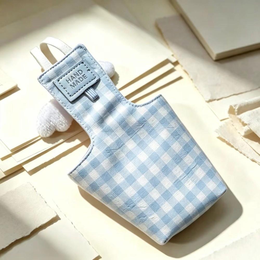 Checked Pattern Parrot Flight Suit Warm Pet Bird Apron New Pet Bird Clothes Winter Use