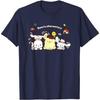 Sanrio Characters Yuru Dog Character T-Shirt