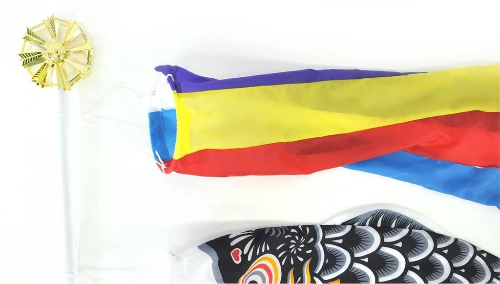 Hidemitsu Doll Studio Indoor Mini Carp Streamer Streamer Carp 3 Colors Yuzen Dye Firmly Boxed Set C1341