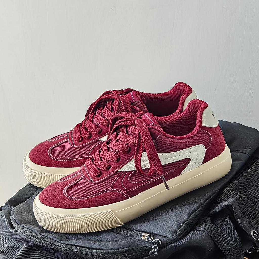 New autumn platform skateboard shoes casual shoes retro sports board shoes